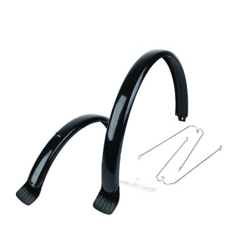 Çamurluk - 26 Jant City Bıke Uyumlu , Uzun, Siyah