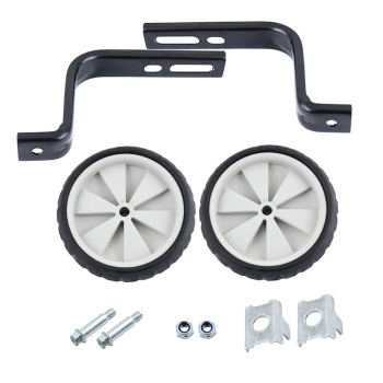 Bisiklet Çocuk Yan Teker 16 Jant Uyumlu (Siyah)