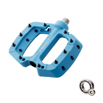 Impact Pedal - COMP, Plastik, Tek Rulmanlı, Mavi