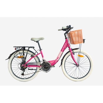 Kron Tetra 24 Jant V.Fren 21 Vites 13 Kadro Çocuk Bisikleti