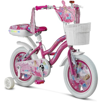 Ümit 16 jant prenses -v-sepetli çocuk bisikleti