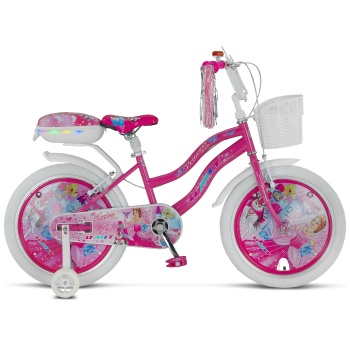 Ümit Prenses 20 jant sepetli çocuk bisikleti