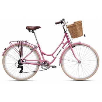 Carraro Elena 28 Jant 43 Kadro 7 Vites V Fren Alüminyum gövde  Şehir Bisikleti