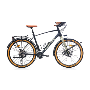 Carraro CR-T TRAIL 52 Kadro 30 Vites H.Disk 27,5 Jant Mat Siyah-Yeşil Kamuflaj Özel seri  Dağ Bisikleti