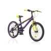 Corelli Rave Up 20 jant v fren 1x7 vites çocuk bisikleti siyah-sarı
