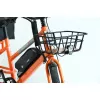 Alba Cargo S elektrikli bisiklet 36V 19.2Ah 26 Jant hidrolik disk fren 1X7 Vites Renk:turuncu