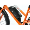 Alba Cargo S elektrikli bisiklet 36V 19.2Ah 26 Jant hidrolik disk fren 1X7 Vites Renk:turuncu