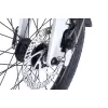 Alba Fold X Premium E-Bike 36V 12.8Ah Batarya, H.Disk Fren 1x8 Vites 20 Jant Renk:Antrasit-gri