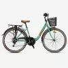 Kron Tetra 3.0 26 Jant 15 Kadro 21 Vites V Fren mint yeşili-kahverengi-bej  şehir bisikleti