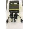 Klas White Led Xenon Soğutuculu Far Ampulü H4