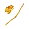 Wake Alüminyum 31.8 780mm Riser Mtb Gidonu + Gidon Boğazı Seti