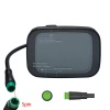 E-Bike Ekran - 20.40DD6 Display, OLA/VONIQ ECO Uyumlu