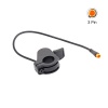 Elektrikli Bisiklet Güç Kolu - MZ-6, 3pin (SNP Tip)