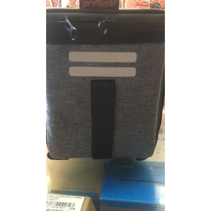 Procycle Arka Heybe  Temal Çanta pc-410 (Grı)