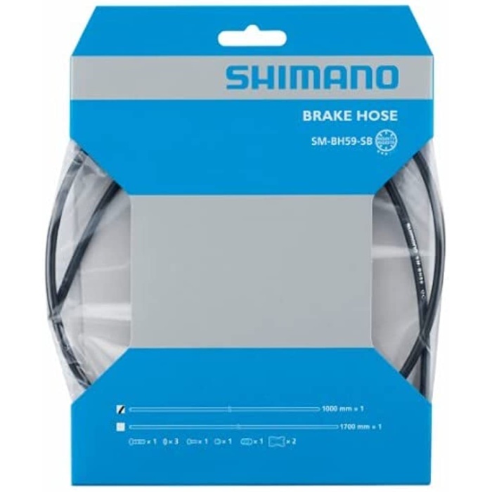 Shımano Disk Fren Hortumu SM-BH59-SB 1000mm