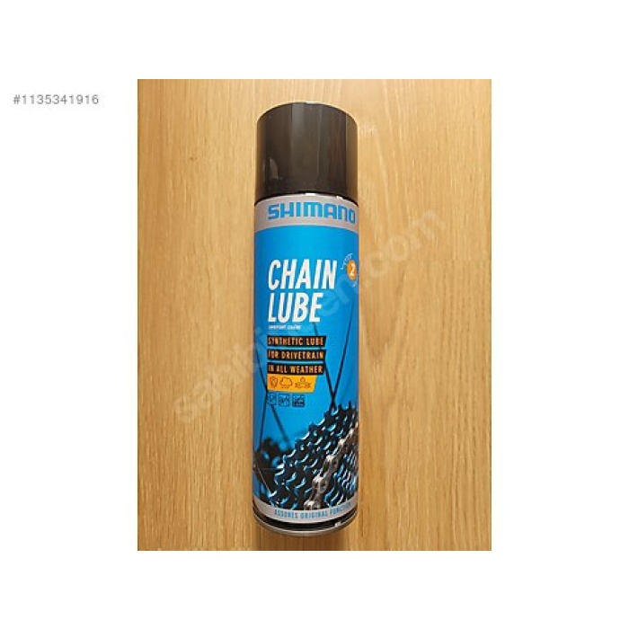 SHIMANO Chain Lube Aerosol 400ml