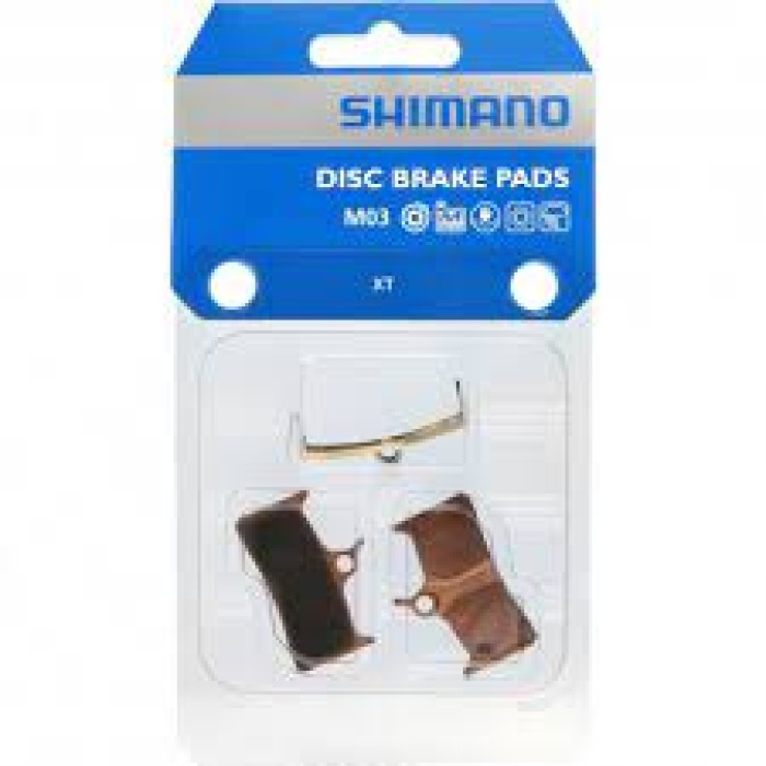 Shimano Disk Fren Balatası Metal M03 Yay/Pim dahil XT