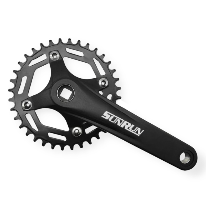 Aynakol - 34T, 170 mm, Alüminyum, SUNRUN WING 211-069