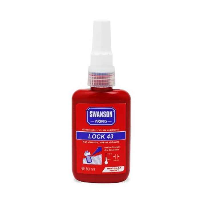 Civata Sabitleyici - SW LOCK 43, SWANSON, 50 ml