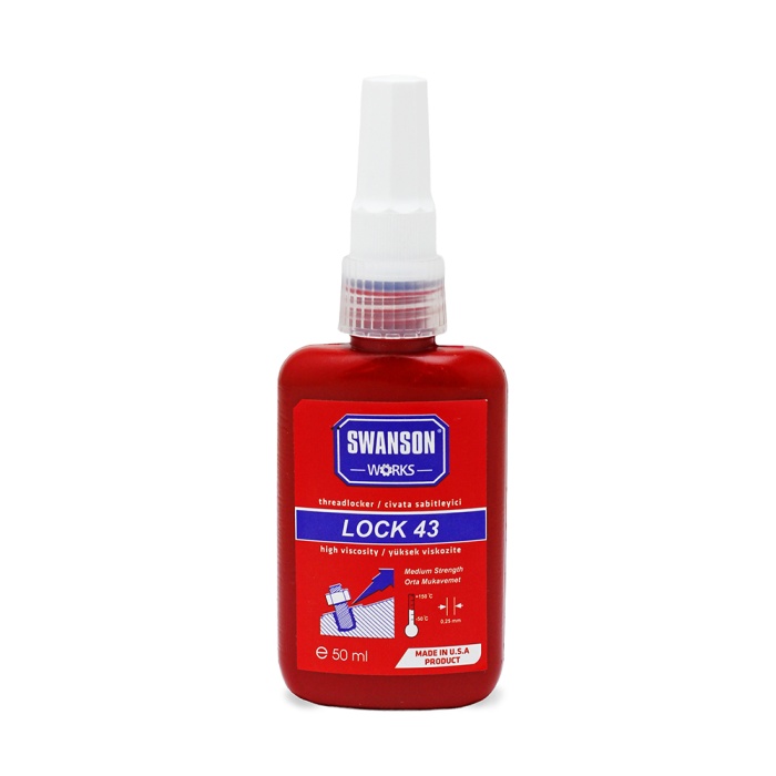 Civata Sabitleyici - SW LOCK 43, SWANSON, 50 ml