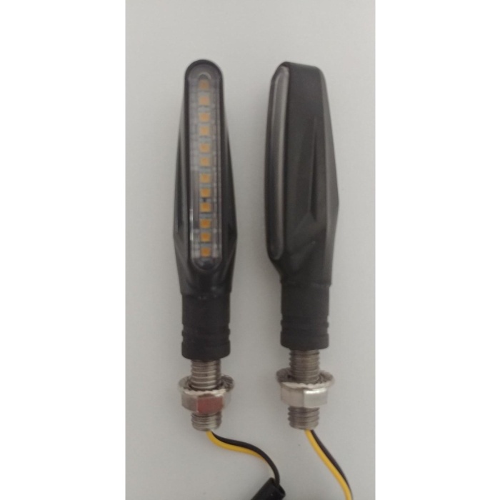 Jolt Fyd Motorsiklet Kayar LED Sinyal Sarı Işık Monster Model Uyumlu