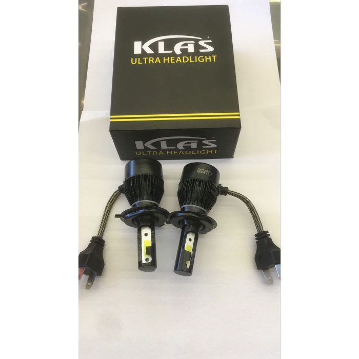 Klas White Led Xenon Soğutuculu Far Ampulü H4