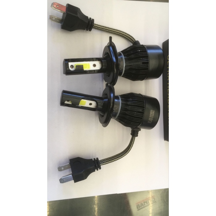 Klas White Led Xenon Soğutuculu Far Ampulü H4