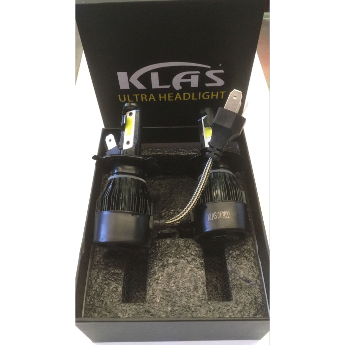 Klas White Led Xenon Soğutuculu Far Ampulü H4