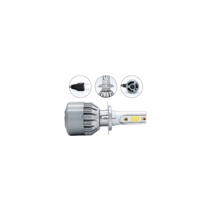 SFX Zenon H7 LED Ampul 6000K Beyaz/12V/26W/3800 Lümen