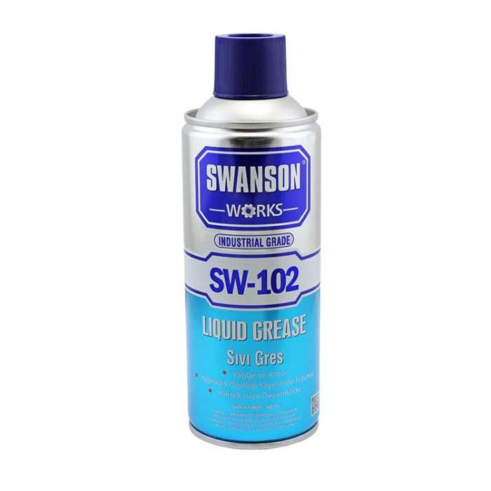 Sıvı Gres Sprey - SW-102, SWANSON, 400 ml