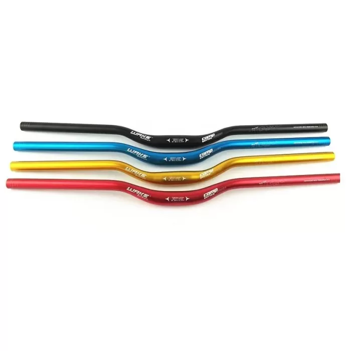 Wake Alüminyum 31.8 780mm Riser Mtb Gidonu + Gidon Boğazı Seti