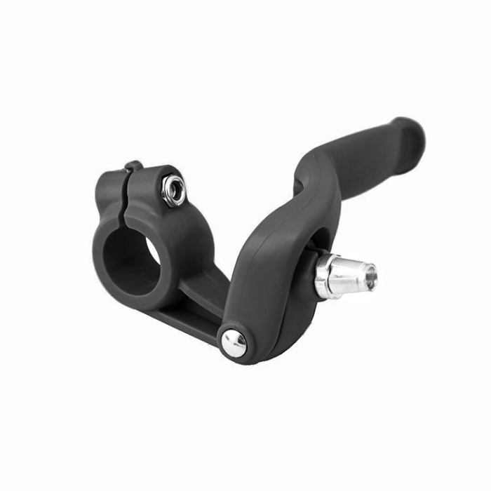 Çocuk Bisikleti Fren Kolu - BMX, Beyaz-Siyah BL-201