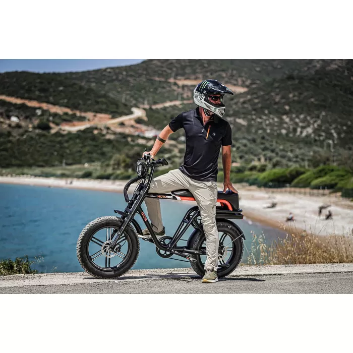 Alba Motobıke 48V16AH Hidrolik Fren  Elektrikli Bisiklet