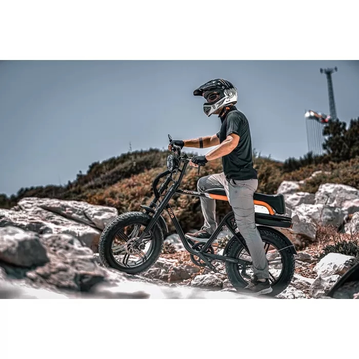 Alba Motobıke 48V16AH Hidrolik Fren  Elektrikli Bisiklet