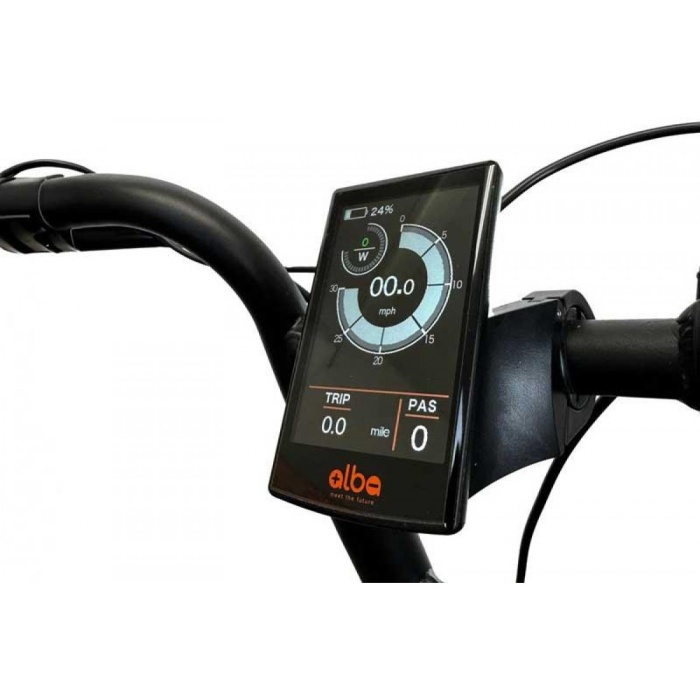 Alba Motobıke 48V16AH Hidrolik Fren  Elektrikli Bisiklet