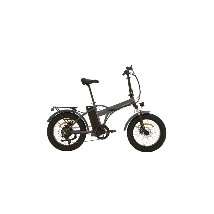 Bisan E-Folding 20 Fatbike 7 Vites Mekanik Disk  Elektrikli Bisiklet