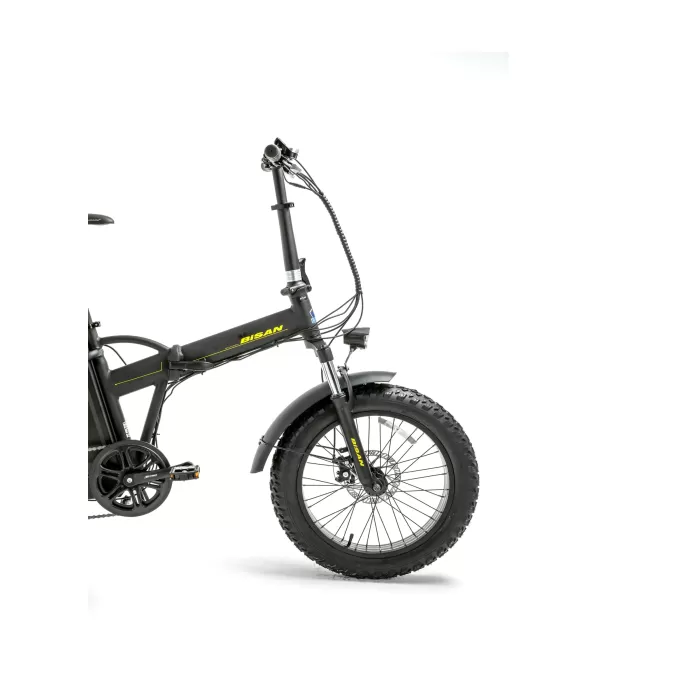 Bisan E-Folding 20 Fatbike 7 Vites Mekanik Disk  Elektrikli Bisiklet