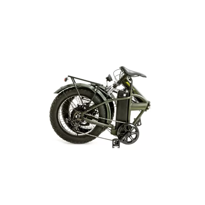 Bisan E-Folding 20 Fatbike 7 Vites Mekanik Disk  Elektrikli Bisiklet