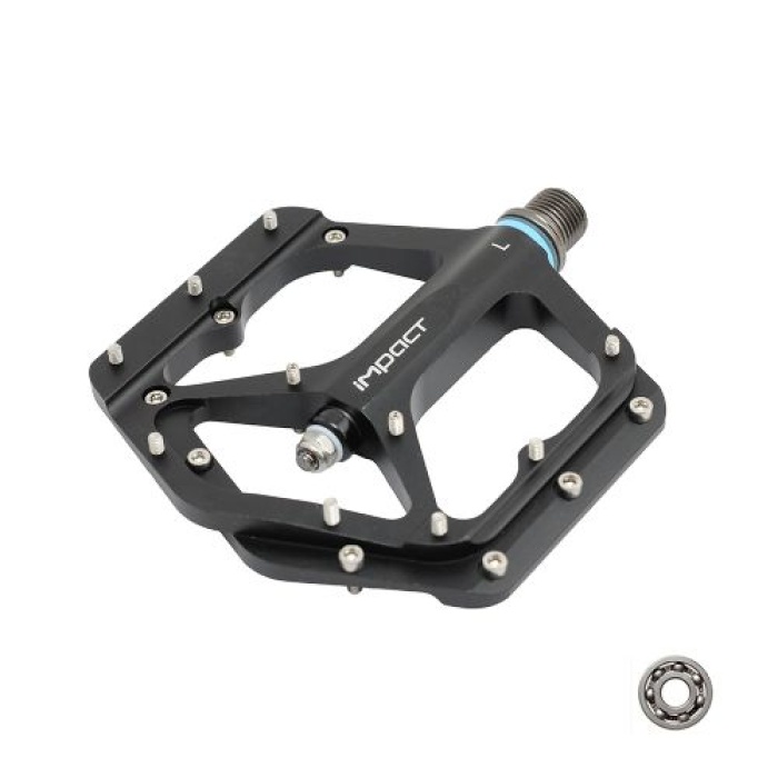 Impact Pedal - CLUT, Alüminyum, Tek Rulmanlı, Siyah