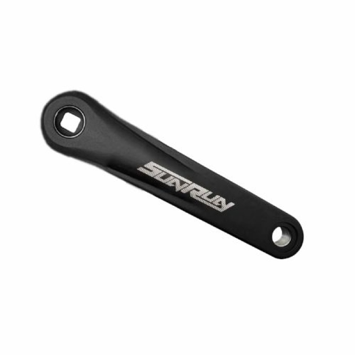 Sunrun Sol Pedal Kolu - 165mm-170mm, Alüminyum, Düz Kare, SUNRUN WING 2011