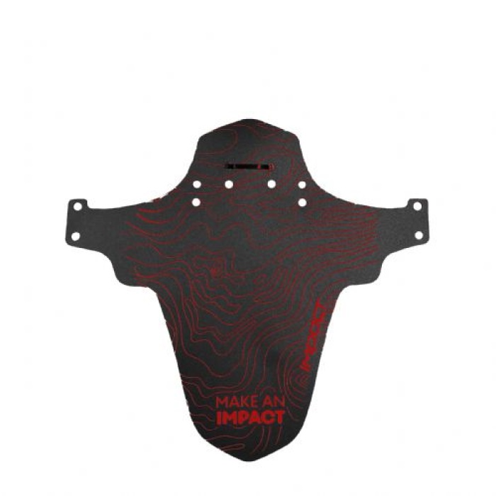 Impact Ön Çamurluk - MDE-35, Kırmızı,Mavi,Neon,Gri