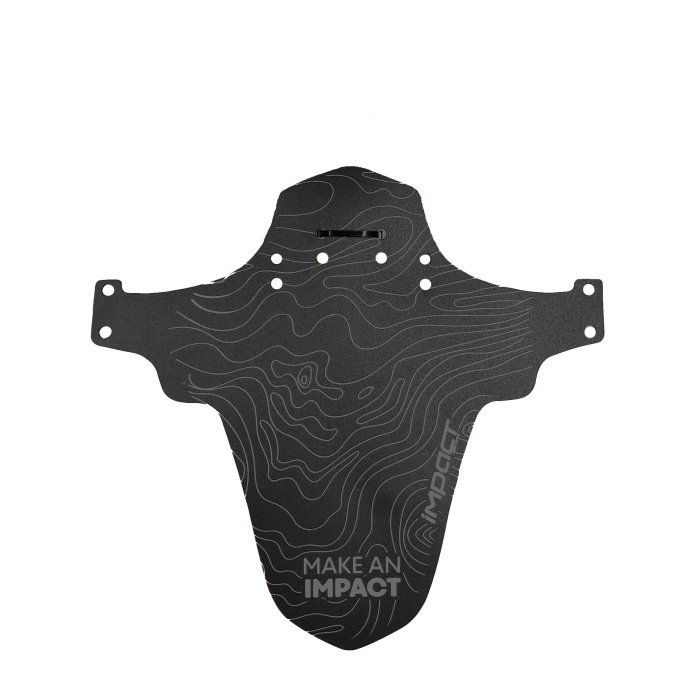 Impact Ön Çamurluk - MDE-35, Kırmızı,Mavi,Neon,Gri