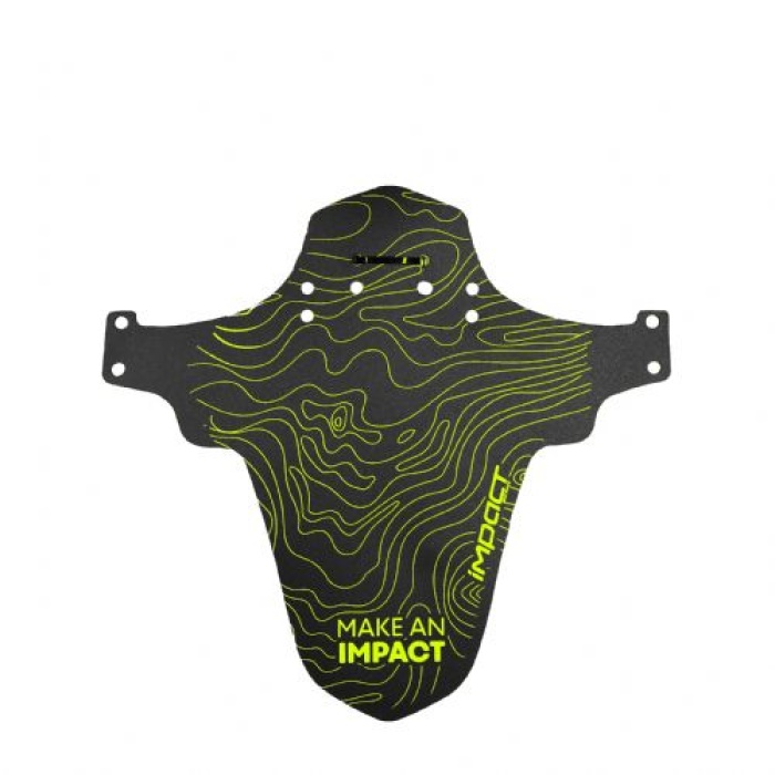 Impact Ön Çamurluk - MDE-35, Kırmızı,Mavi,Neon,Gri