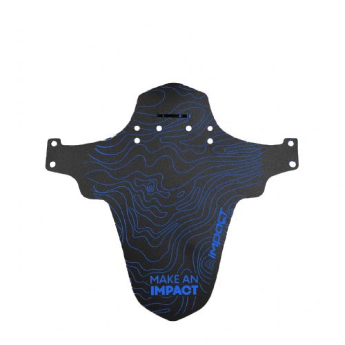 Impact Ön Çamurluk - MDE-35, Kırmızı,Mavi,Neon,Gri