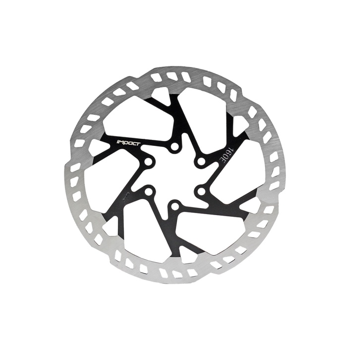 Impact Rotor - 160 mm, 6 Vida, Kartlı, 2.3mm Kalın siyah,kırmızı,rainbow
