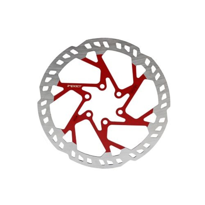 Impact Rotor - 160 mm, 6 Vida, Kartlı, 2.3mm Kalın siyah,kırmızı,rainbow