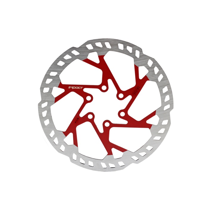 Impact Rotor - 180 mm, 6 Vida, Kartlı, 2.3mm Kalın