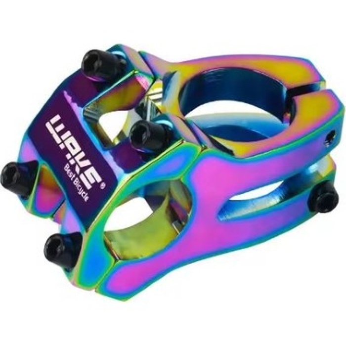 Wake Alüminyum 31.8 780mm Riser Mtb Gidonu + Gidon Boğazı Seti
