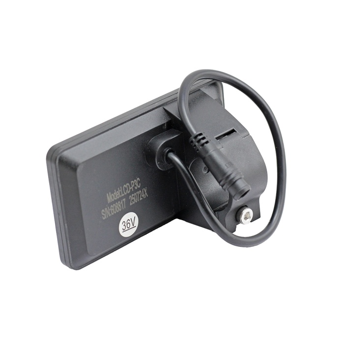 E-Bike Ekran - CD-P3C, 6Pin, RKS Uyumlu