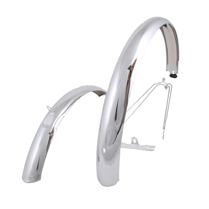 Çamurluk - 26 Jant City Bıke Uyumlu , Uzun, Siyah